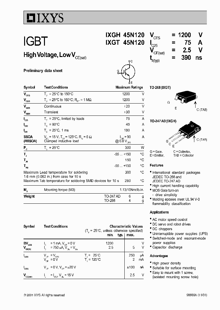 IXGH45N120NBSP_180762.PDF Datasheet