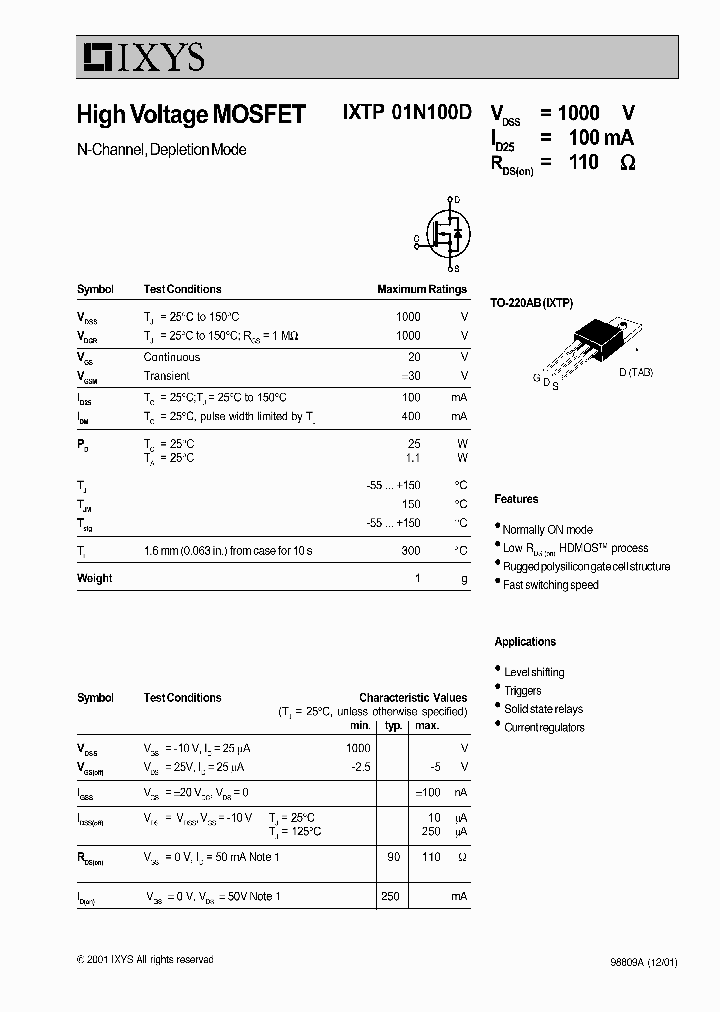 IXTP01N100D_328287.PDF Datasheet