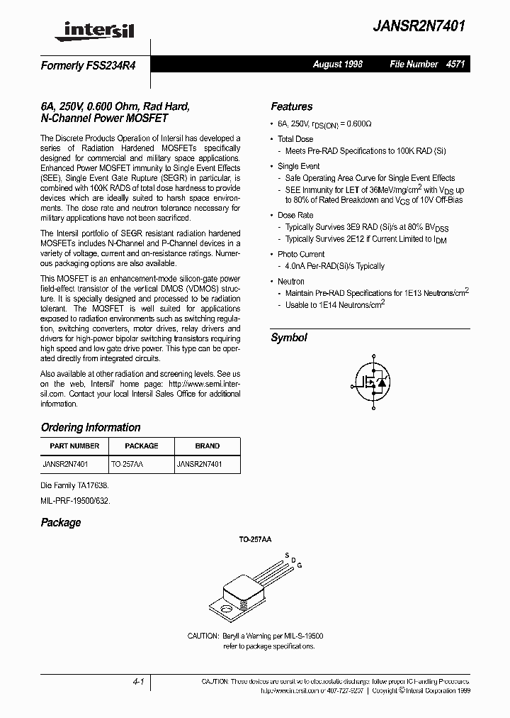 JANSR2N7401_328326.PDF Datasheet
