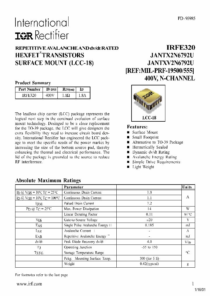 JANTXV2N6792U_329746.PDF Datasheet