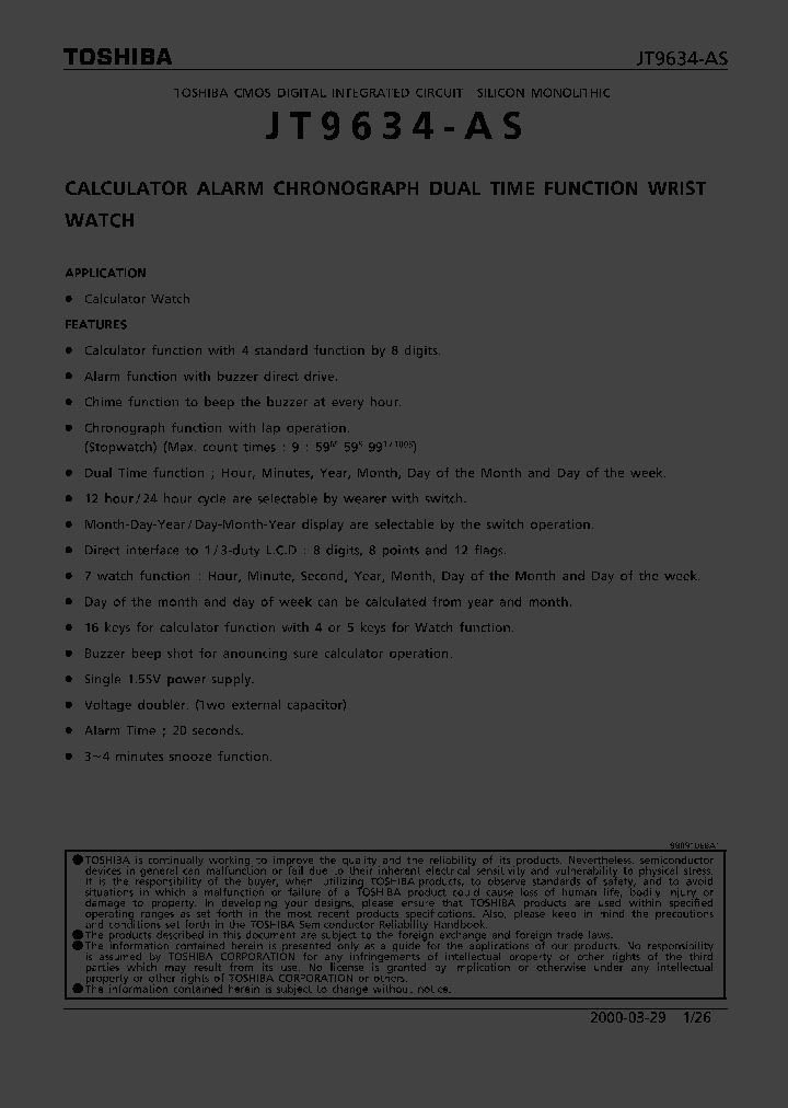 JT9634-AS_308226.PDF Datasheet