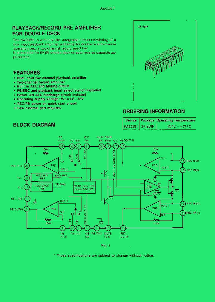 KA22291_313659.PDF Datasheet