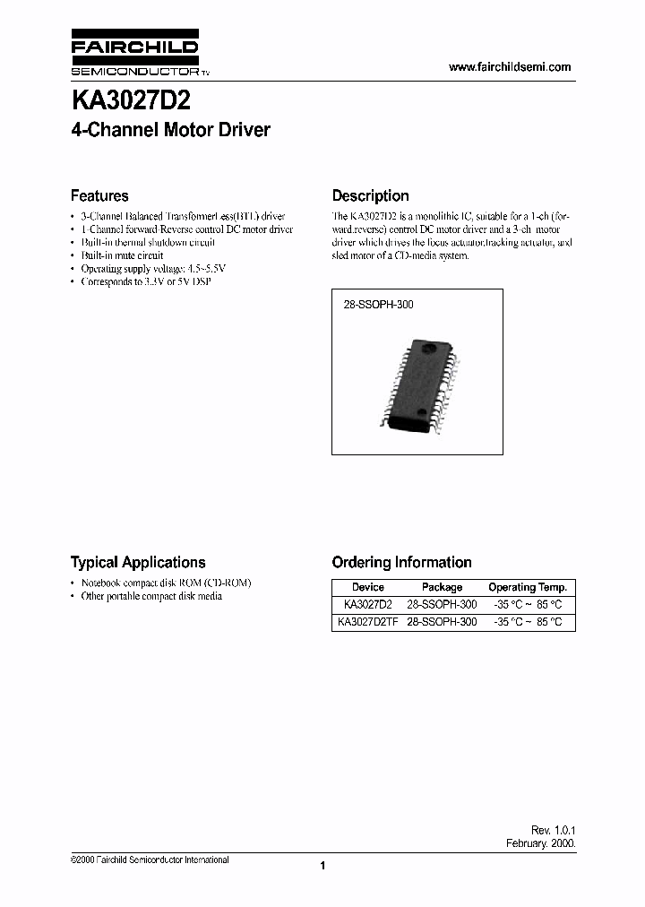 KA3027D2_148279.PDF Datasheet