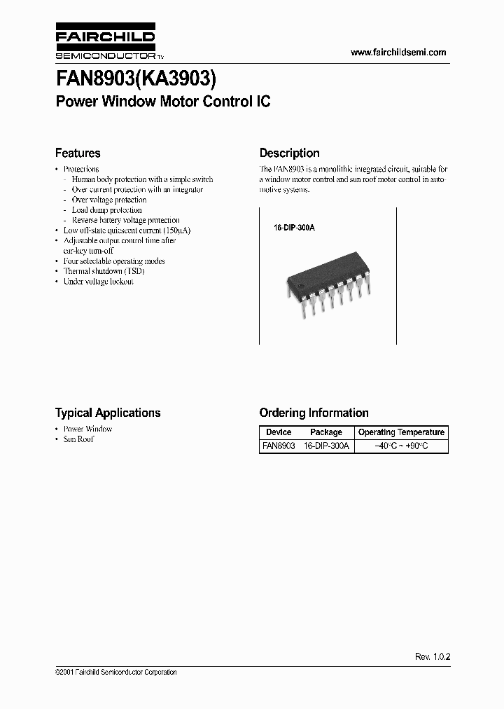KA3903NBSP_320211.PDF Datasheet