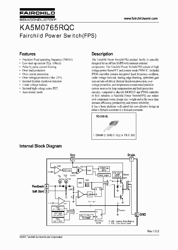 KA5M0765RQC_181495.PDF Datasheet