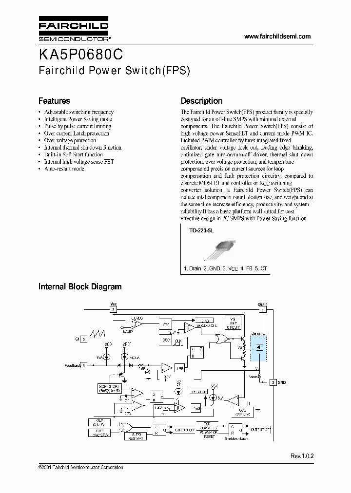 KA5P0680C_321311.PDF Datasheet