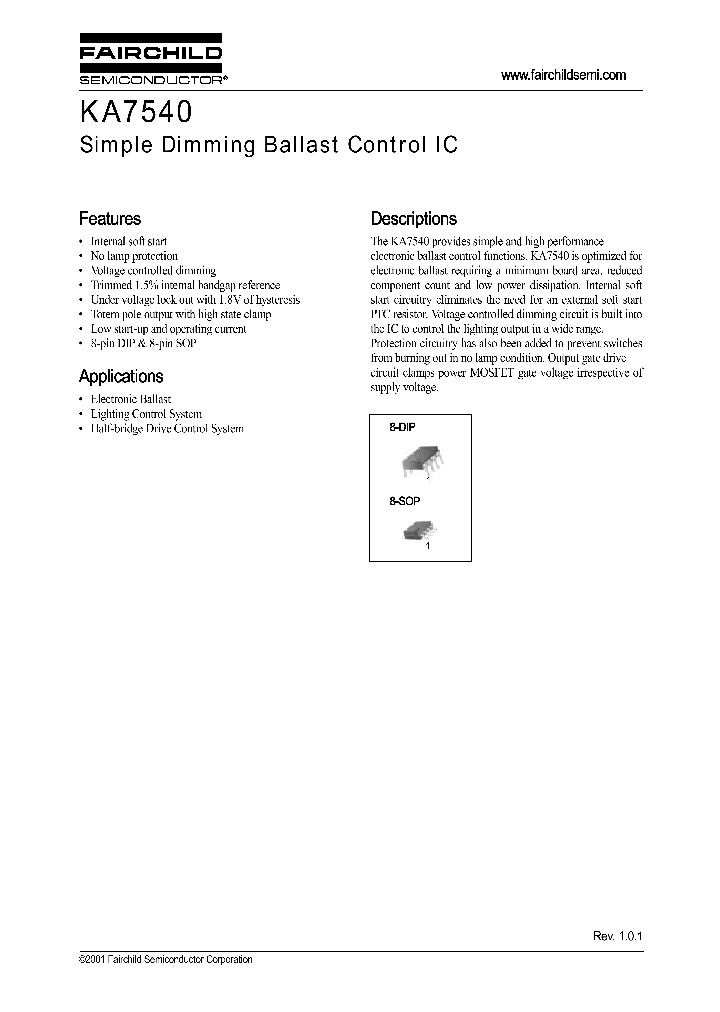 KA7540_332854.PDF Datasheet