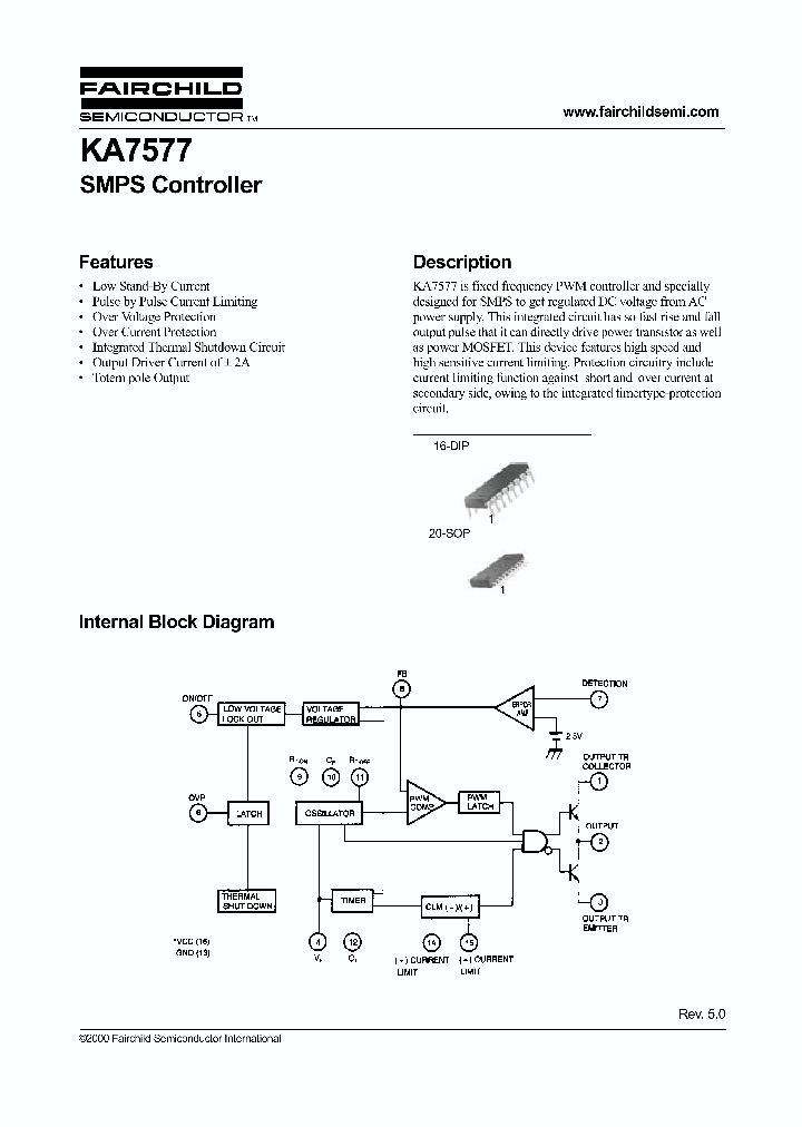 KA7577_357975.PDF Datasheet