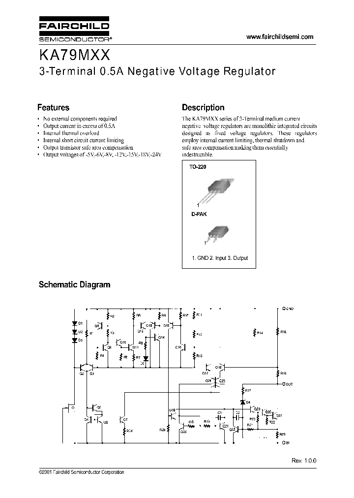 KA79M06_316118.PDF Datasheet