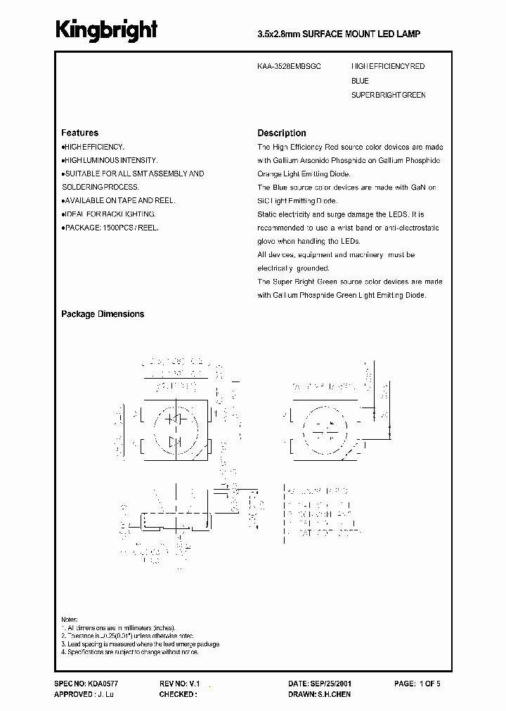 KAA-3528_353612.PDF Datasheet