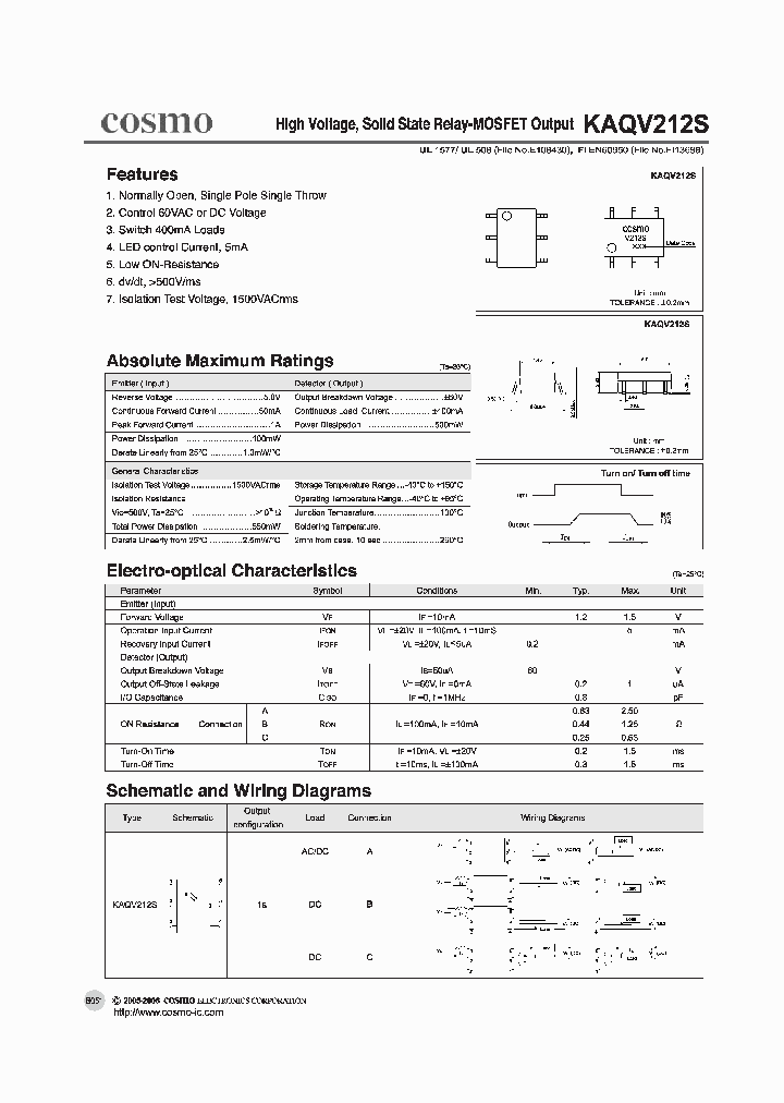 KAQV212S_197457.PDF Datasheet