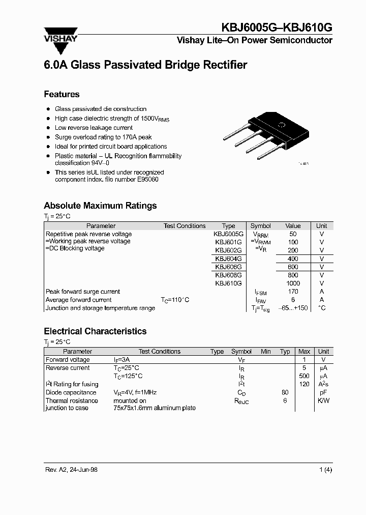 KBJ601G_325873.PDF Datasheet