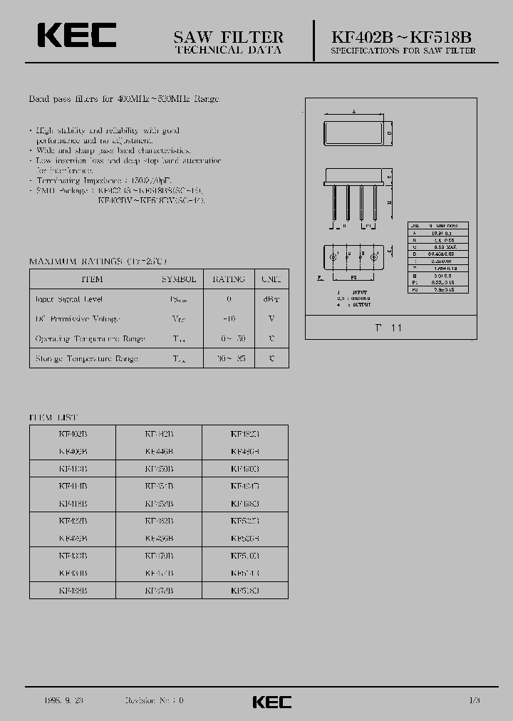 KF402B_27008.PDF Datasheet