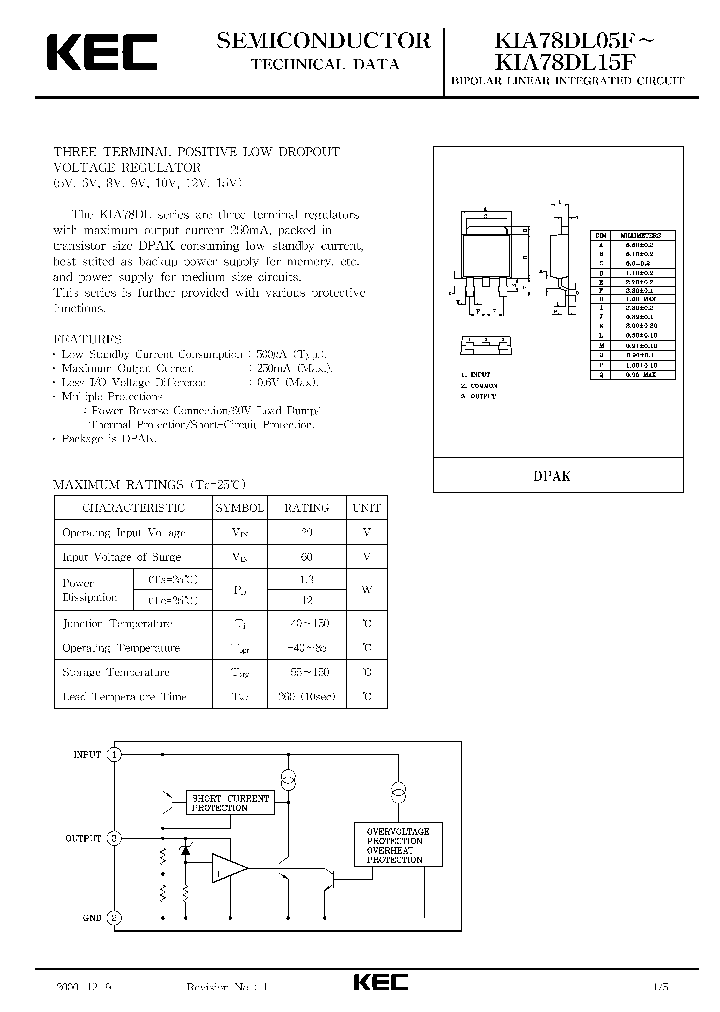 KIA78DL05F_309795.PDF Datasheet