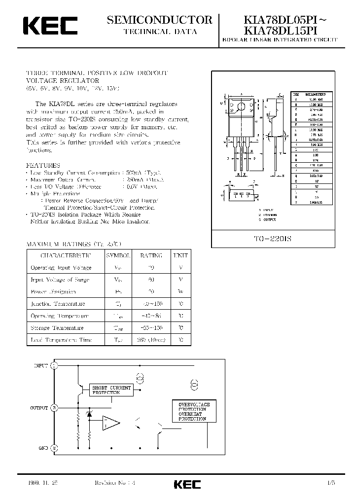 KIA78DL05PI_309796.PDF Datasheet