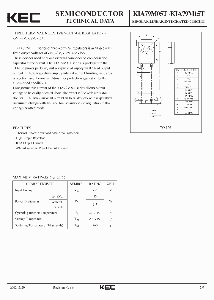 KIA79M05T_312780.PDF Datasheet