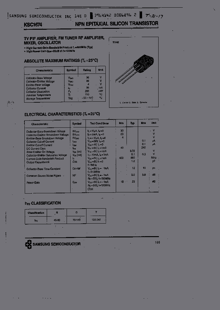 KSC1674_344419.PDF Datasheet