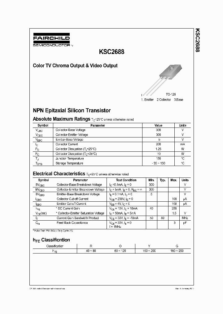 KSC2688_311617.PDF Datasheet