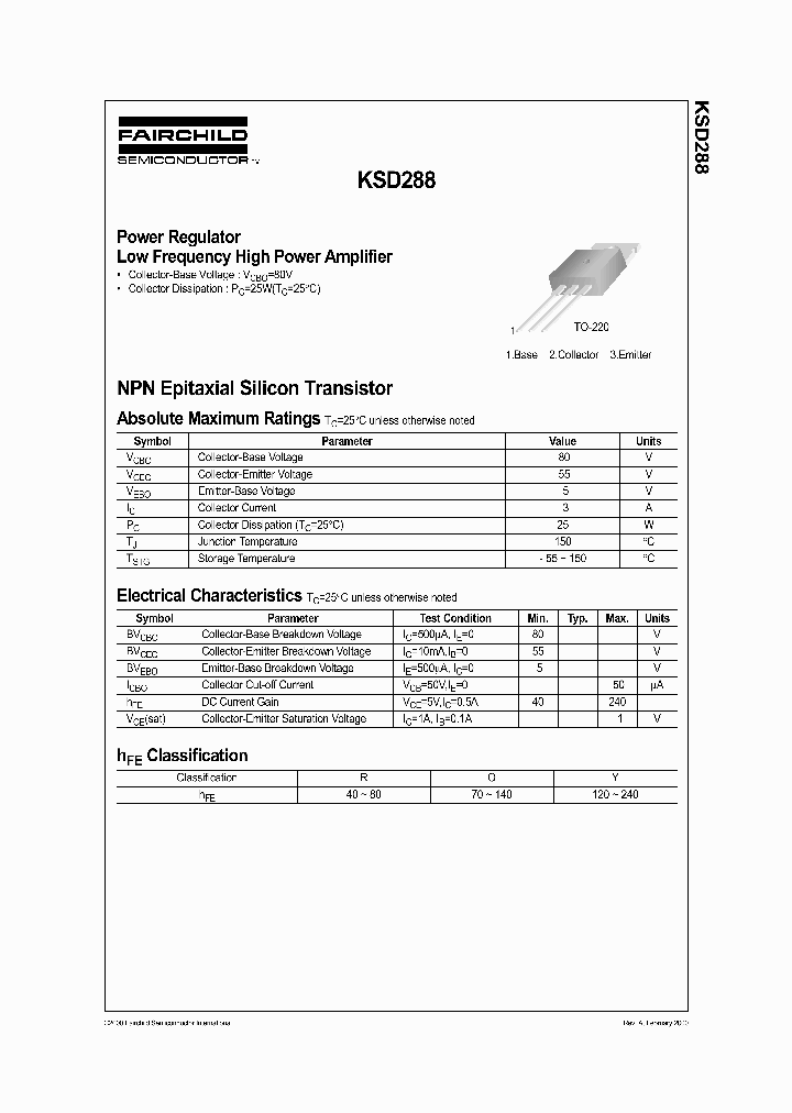 KSD288_375798.PDF Datasheet
