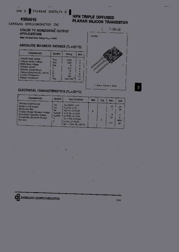 KSD5015_336301.PDF Datasheet
