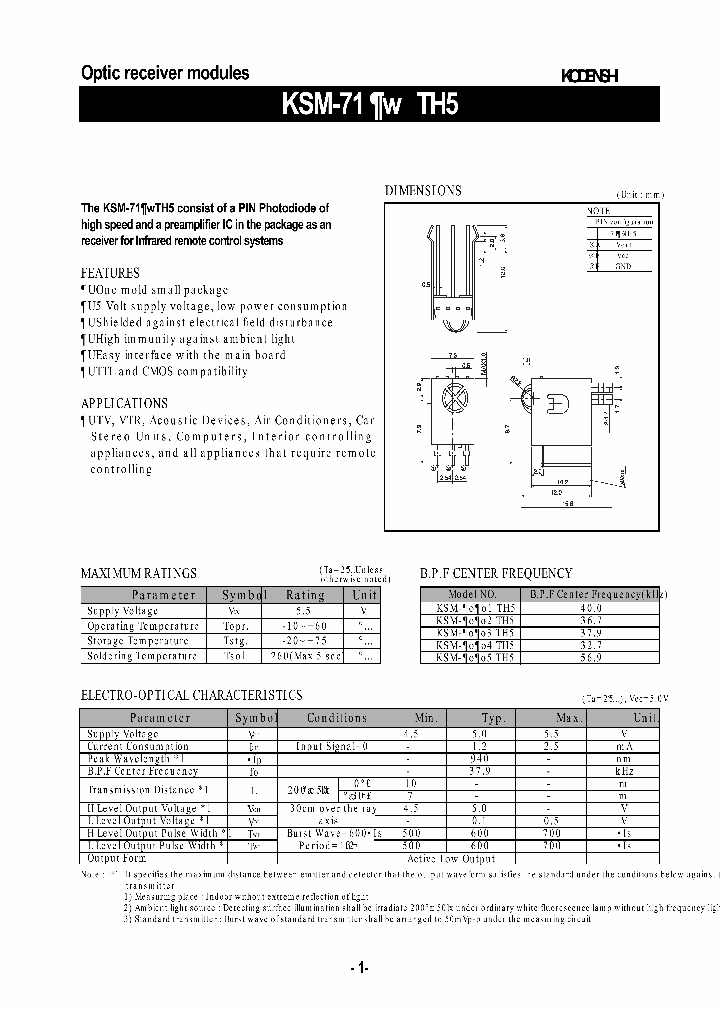 KSM-713TH5_227568.PDF Datasheet