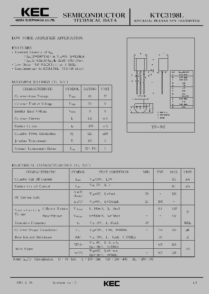 KTC3198L_370733.PDF Datasheet