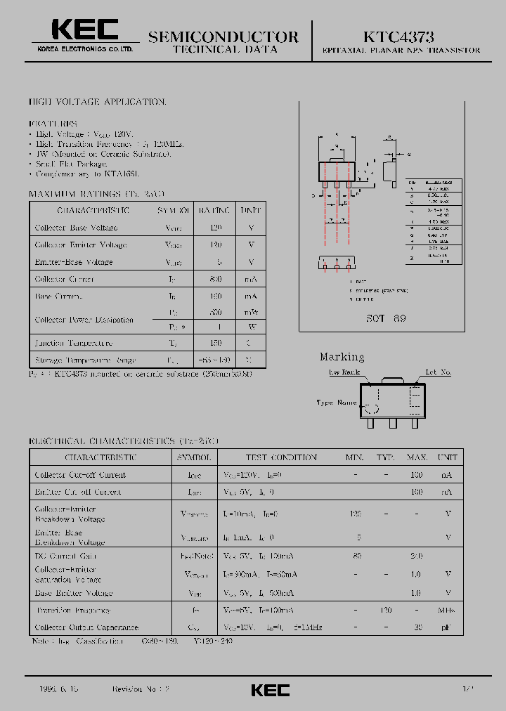 KTC4373_384891.PDF Datasheet