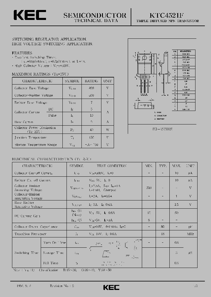 KTC4521FR_182231.PDF Datasheet
