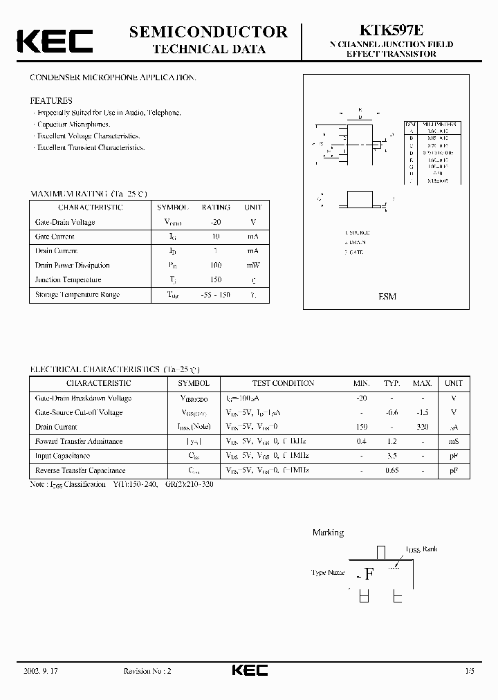 KTK597E_320012.PDF Datasheet