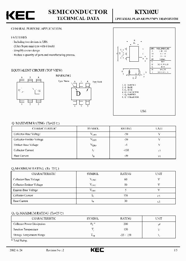 KTX102U_358629.PDF Datasheet