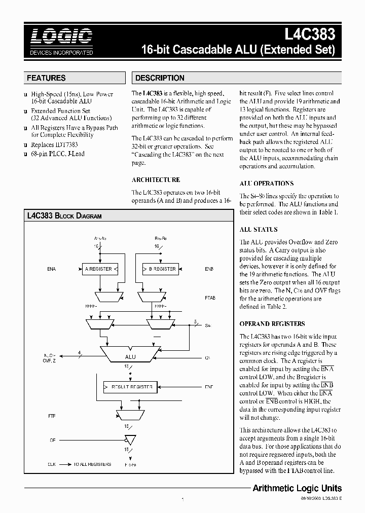 L4C383JC26_367366.PDF Datasheet