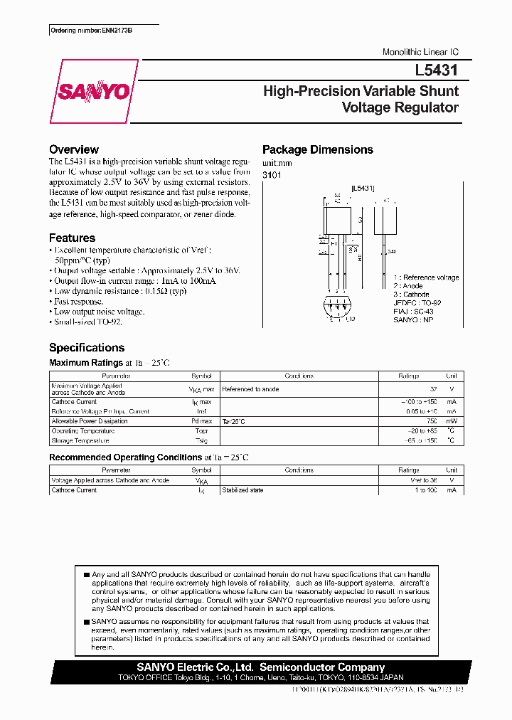 L5431_325893.PDF Datasheet