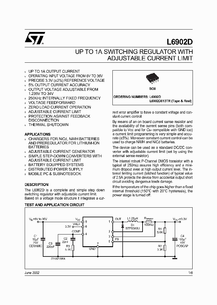 L6902D013TR_202038.PDF Datasheet