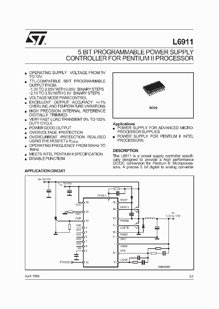 L6911_316961.PDF Datasheet