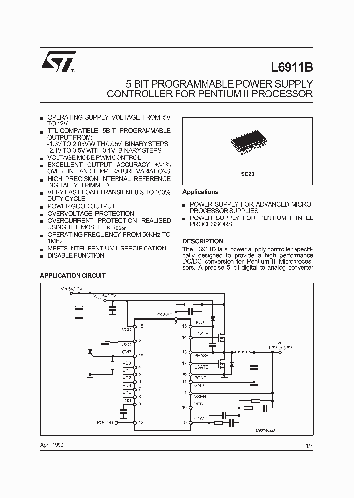 L6911B_27704.PDF Datasheet