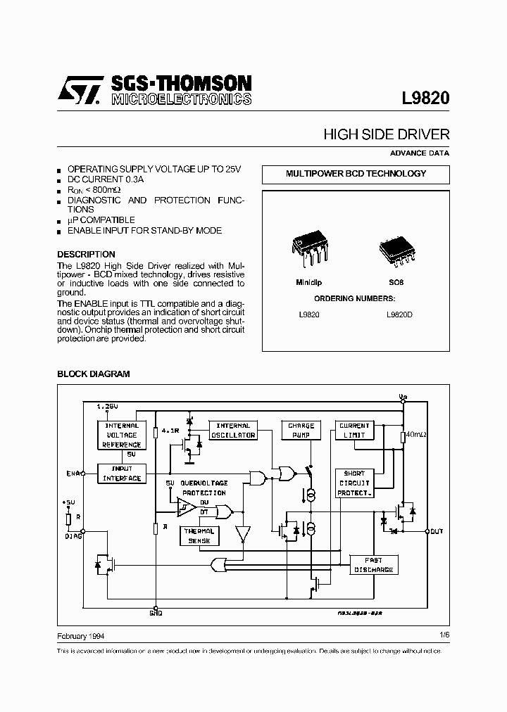 L9820D_92835.PDF Datasheet