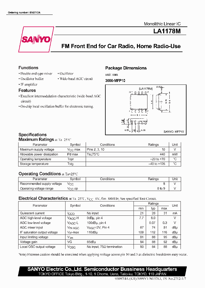 LA1178_149884.PDF Datasheet