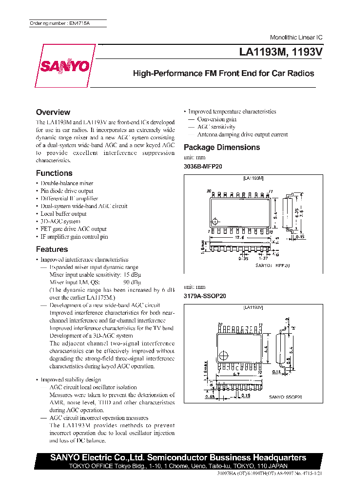 LA1193V_202811.PDF Datasheet