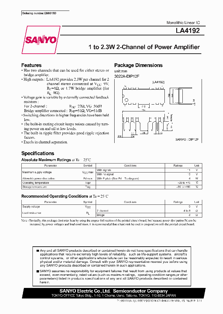 LA4192_181147.PDF Datasheet