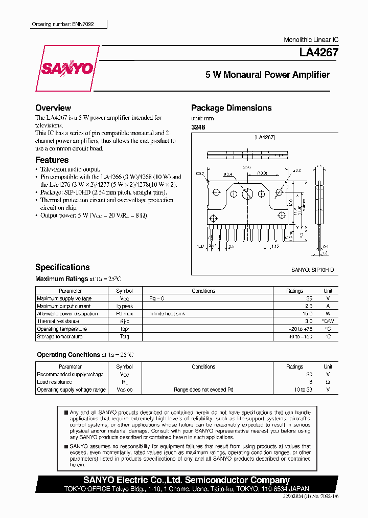 LA4267_156829.PDF Datasheet