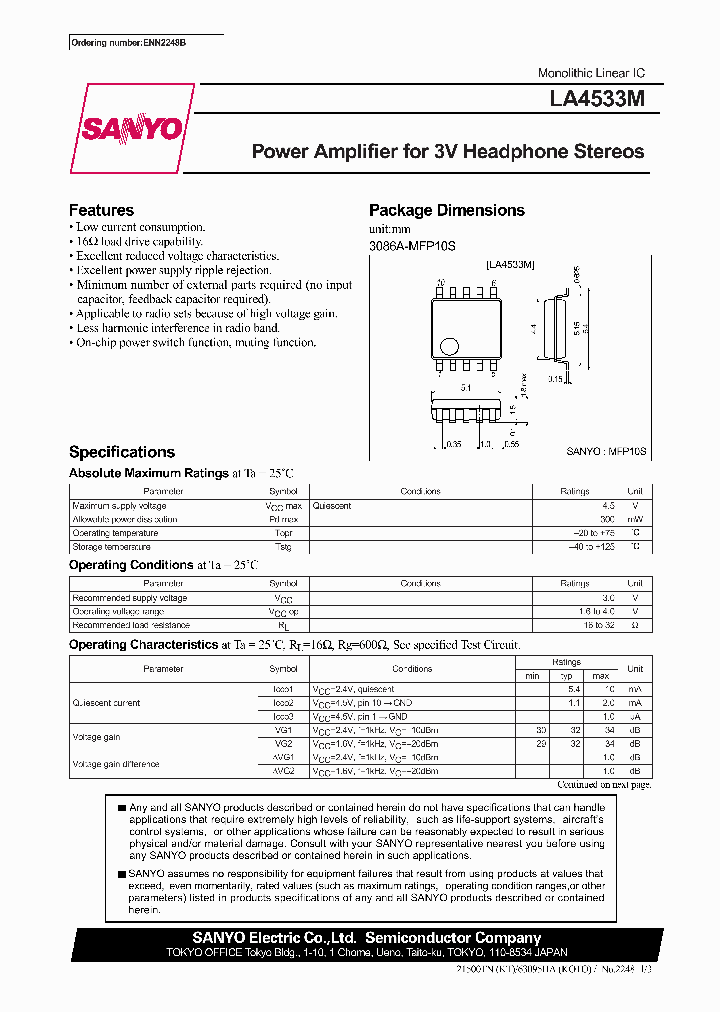 LA4533M_309764.PDF Datasheet