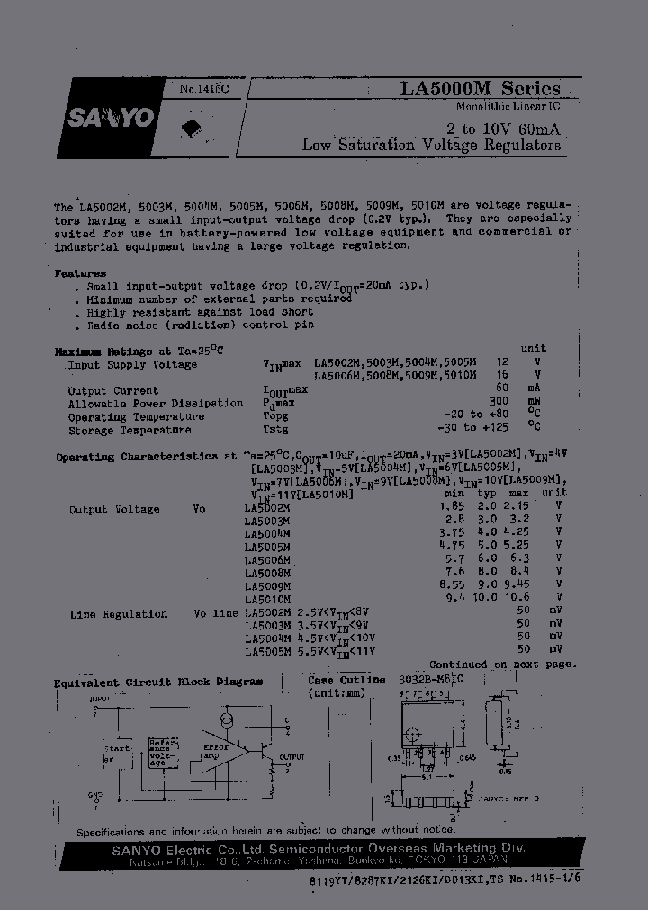 LA5000MSERIES_333786.PDF Datasheet