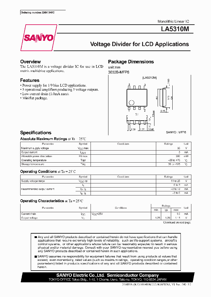 LA5310M_311928.PDF Datasheet