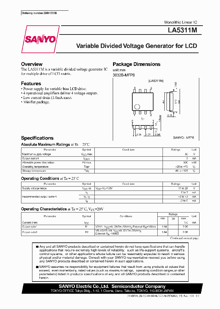 LA5311M_318744.PDF Datasheet