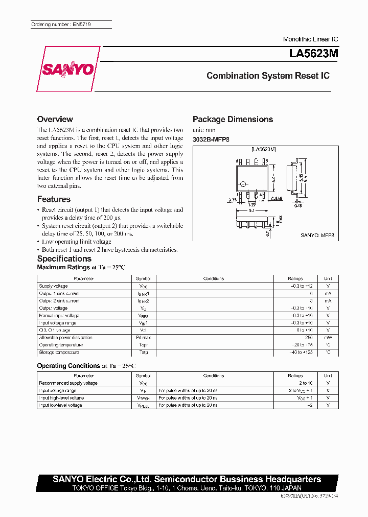 LA5623M_230579.PDF Datasheet