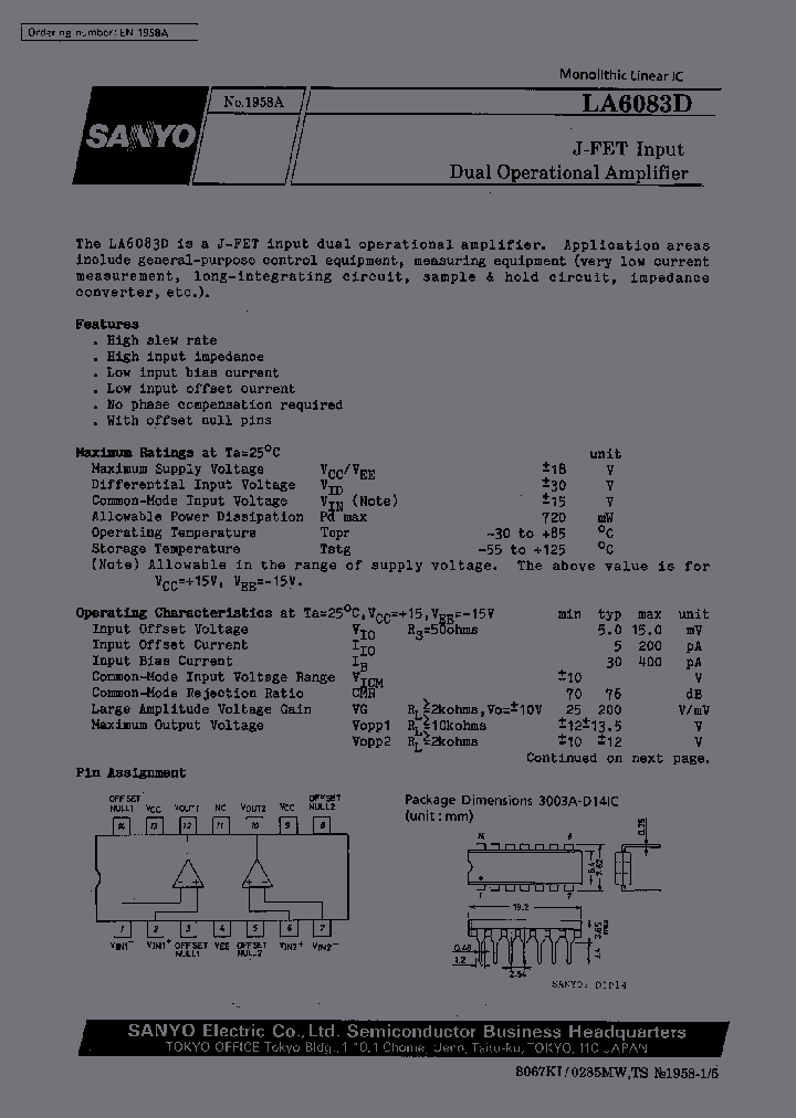 LA6083D_316517.PDF Datasheet