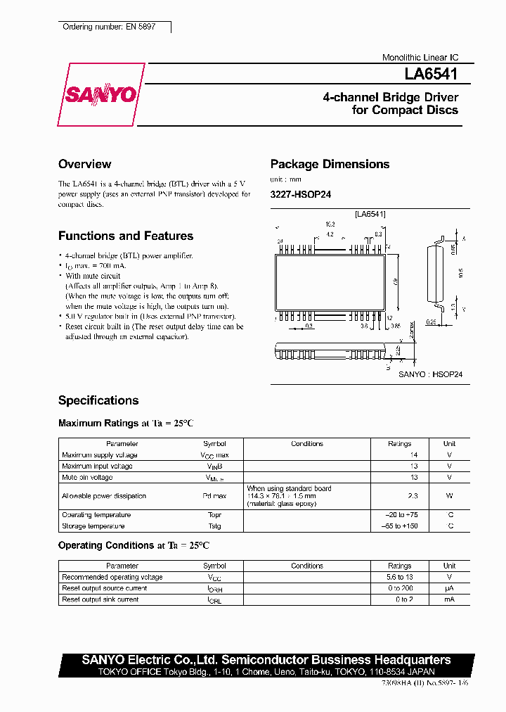 LA6541_118430.PDF Datasheet
