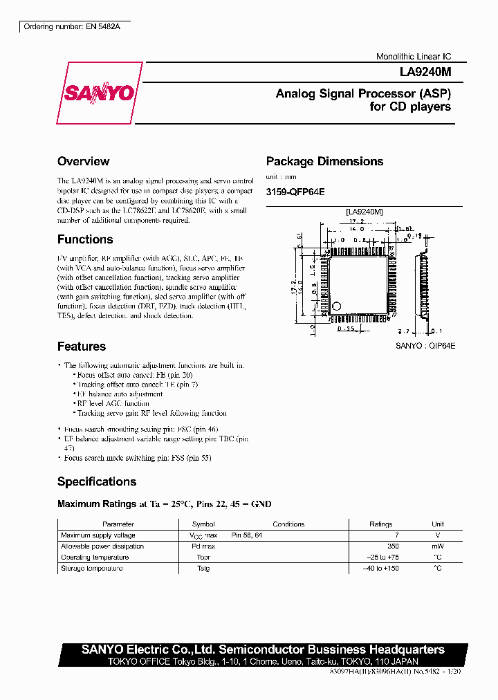 LA9240M_131610.PDF Datasheet