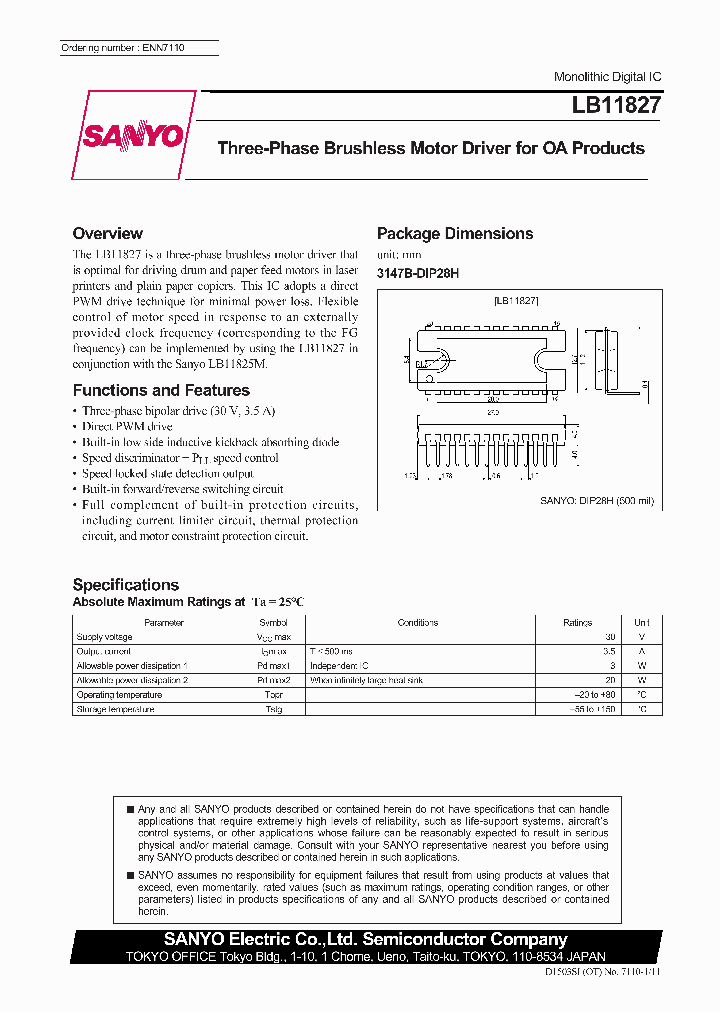 LB11827_332761.PDF Datasheet