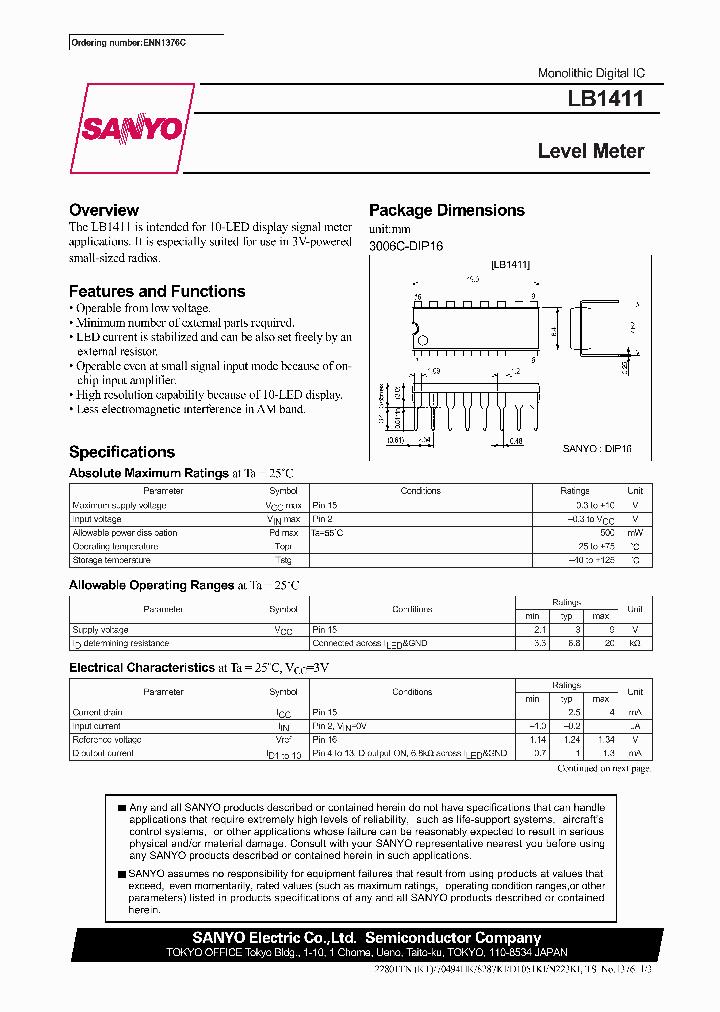 LB1411_362976.PDF Datasheet